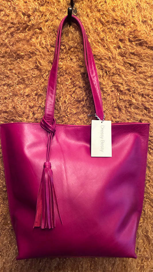 Jenny Tote Bag - Wine