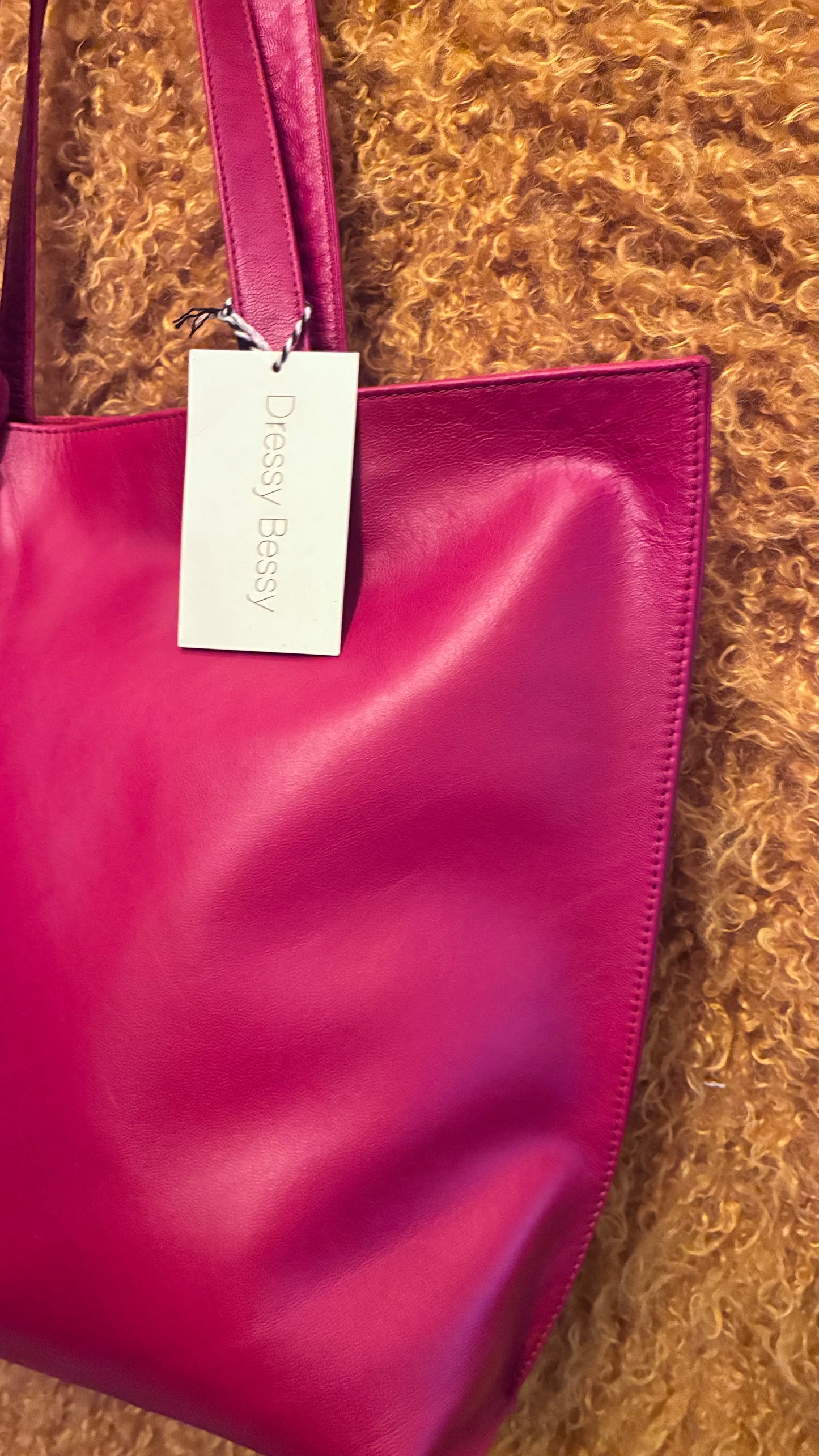 Jenny Tote Bag - Wine
