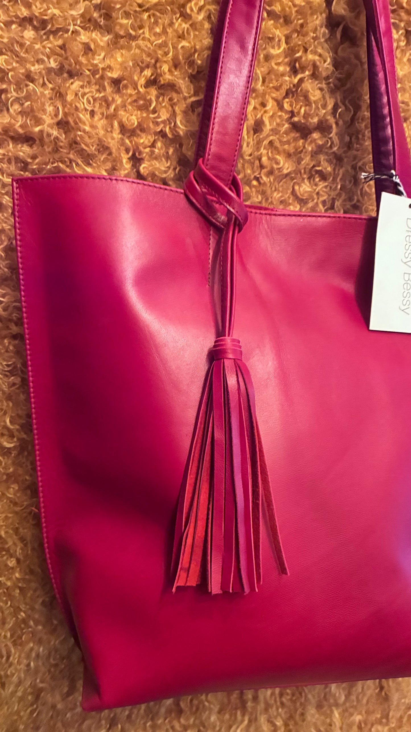 Jenny Tote Bag - Wine