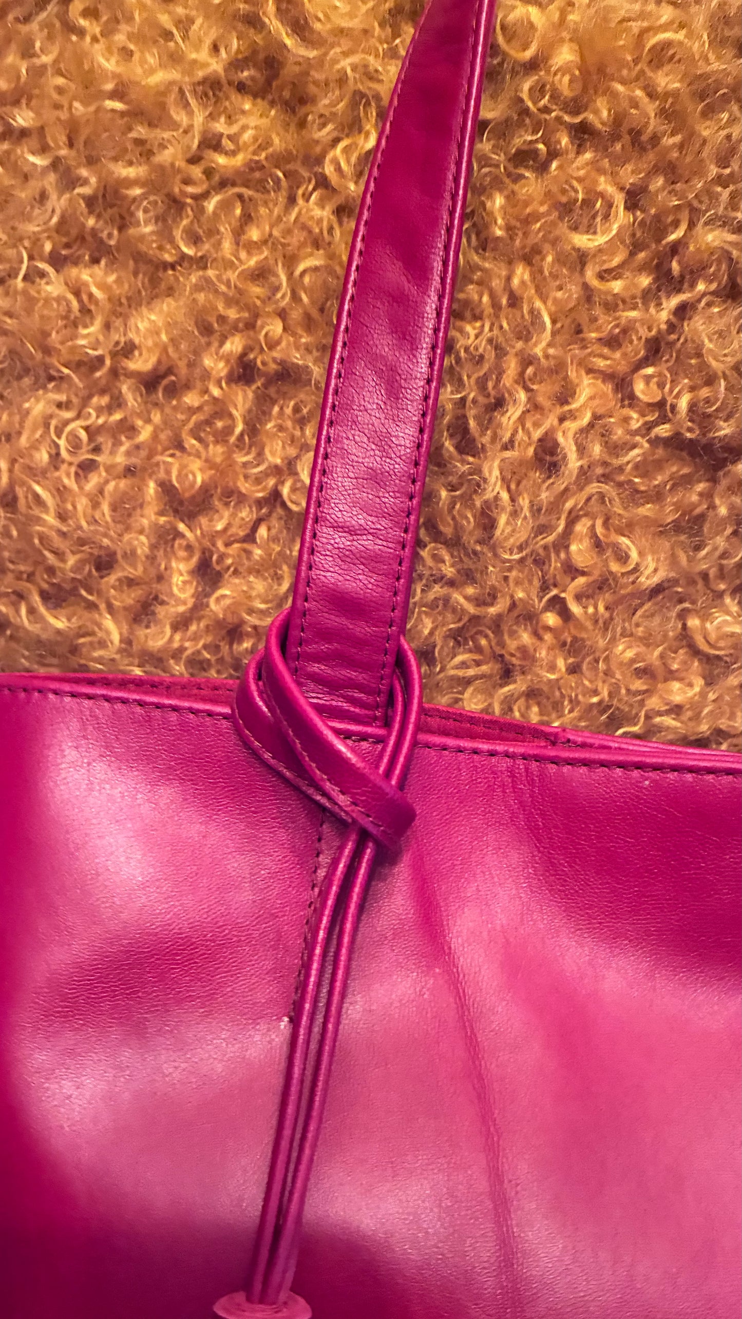 Jenny Tote Bag - Wine