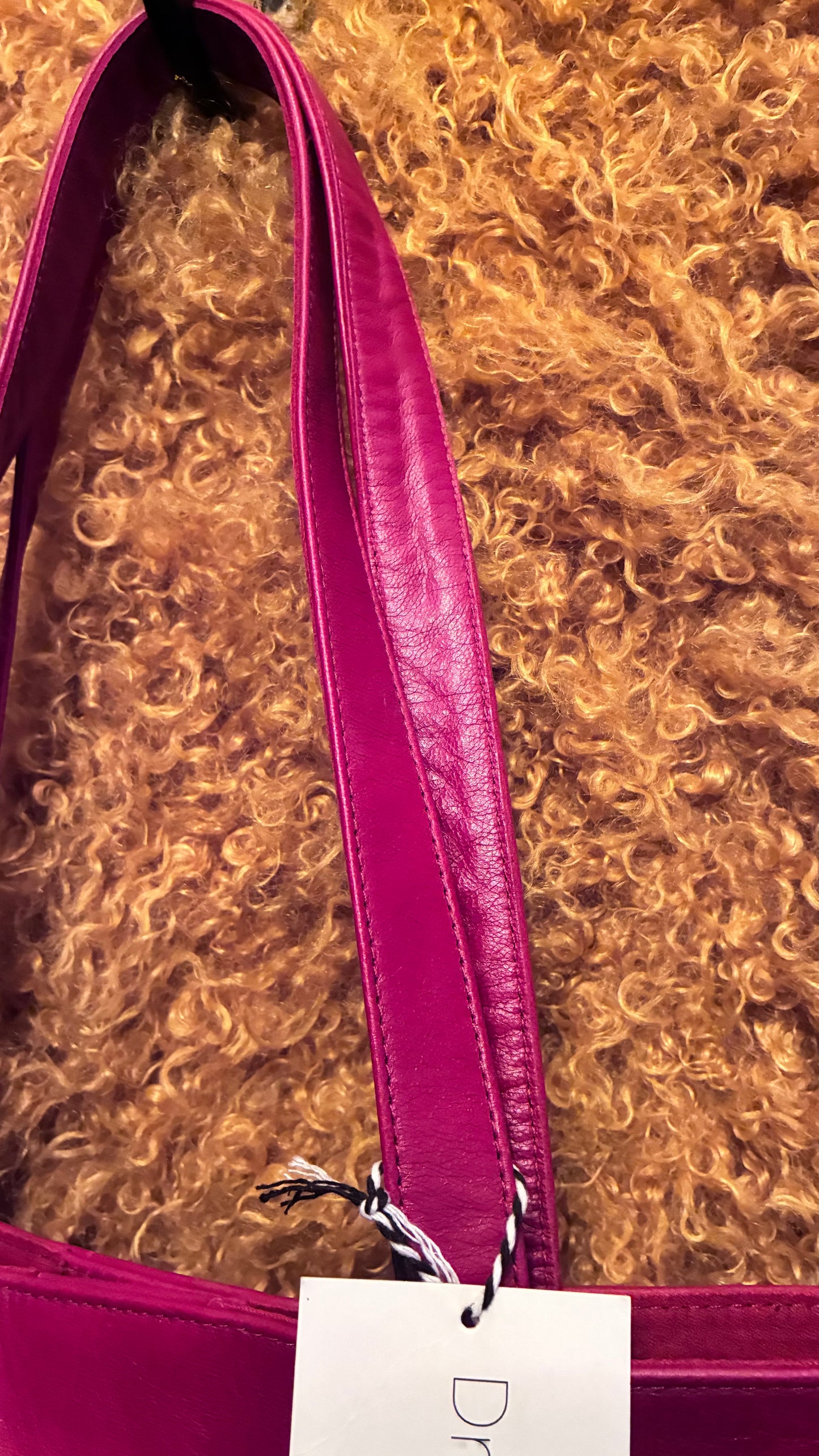Jenny Tote Bag - Wine
