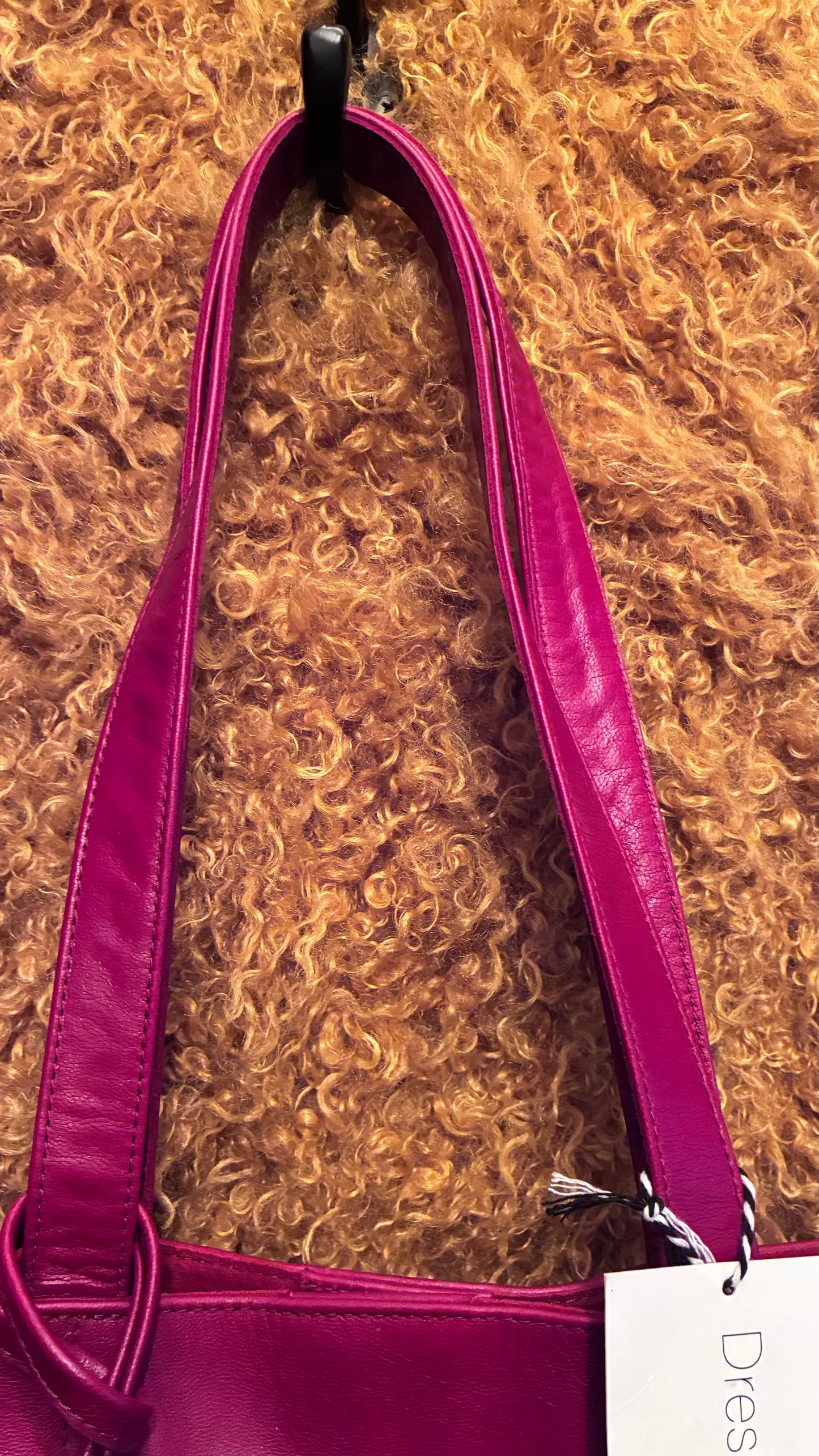 Jenny Tote Bag - Wine