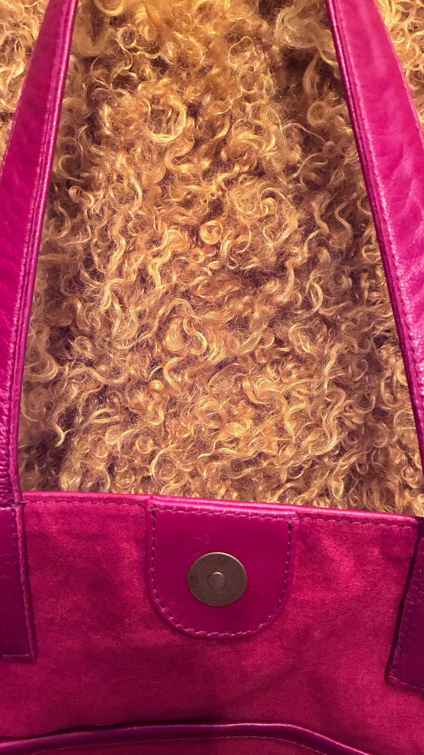 Jenny Tote Bag - Wine