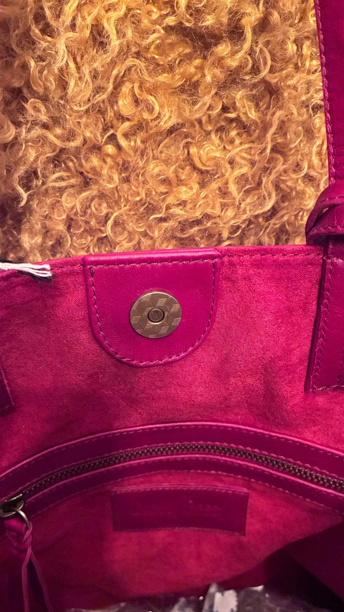 Jenny Tote Bag - Wine