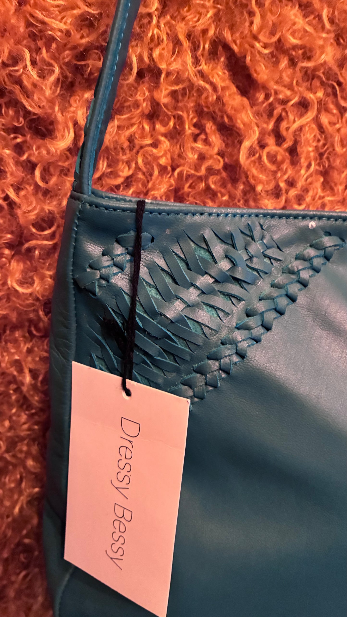 Tasha Bag - Turquoise