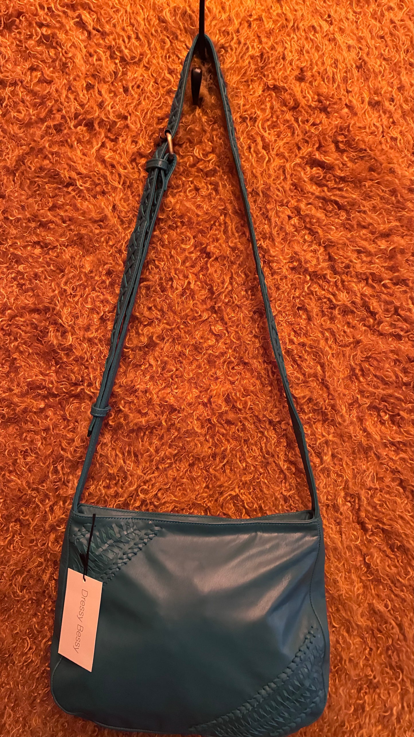 Tasha Bag - Turquoise