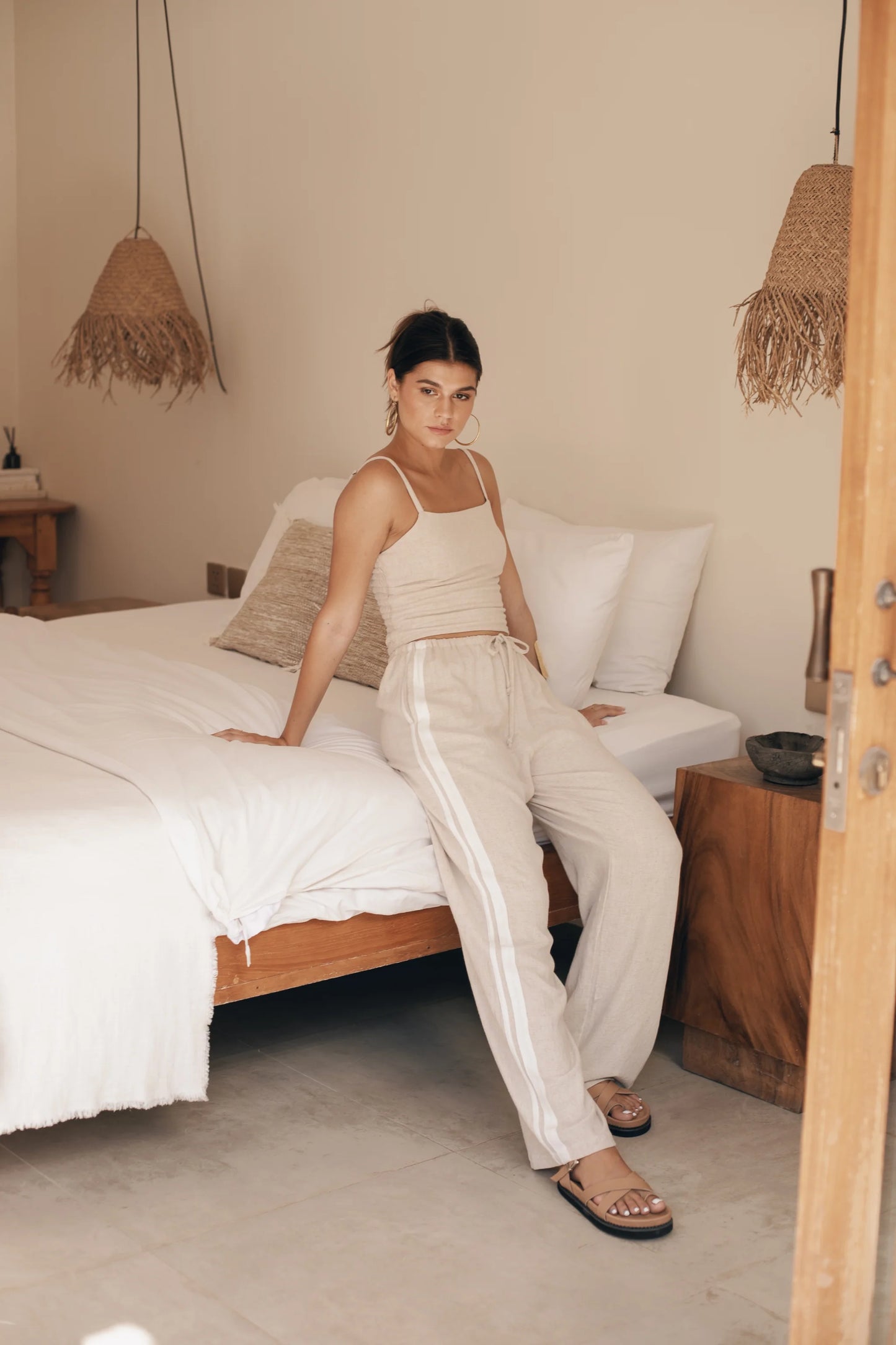 Ariel Pants - Natural