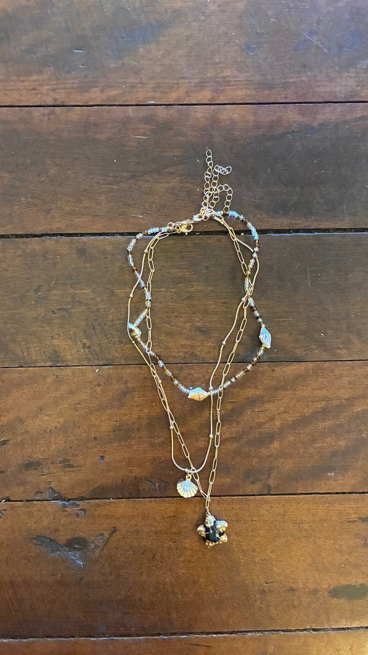 Starfish Pendant