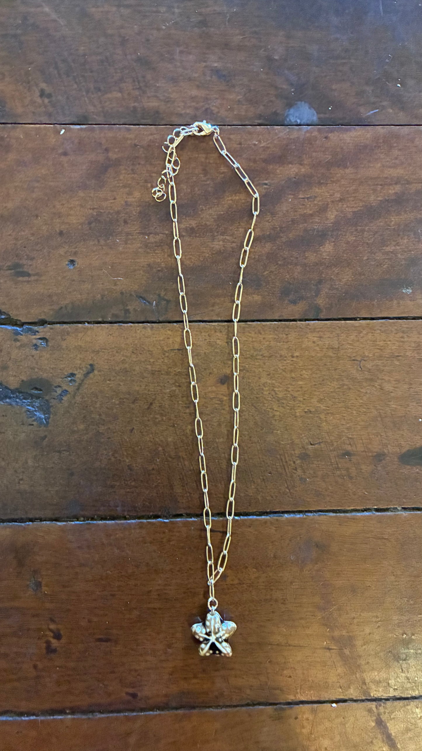 Starfish Pendant