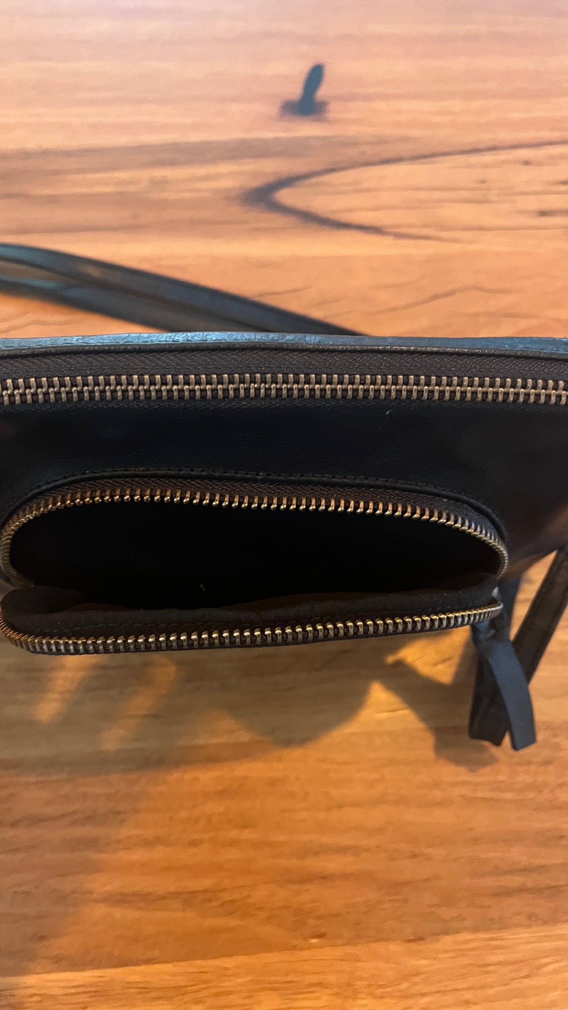 Santori Leather Bag - Black
