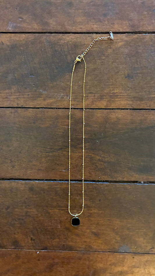 Finest Black Necklace
