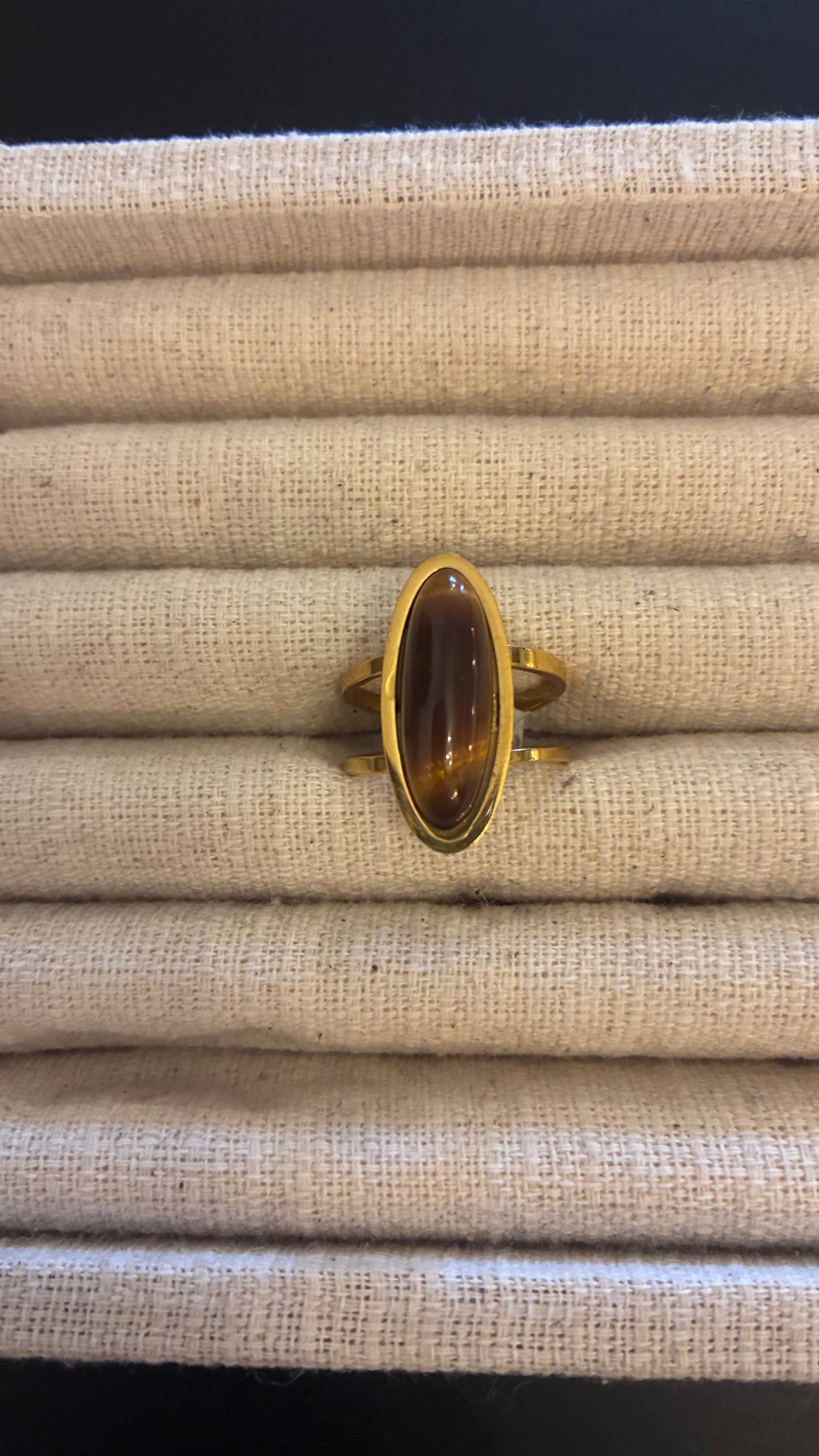 Tigers Eye Ring