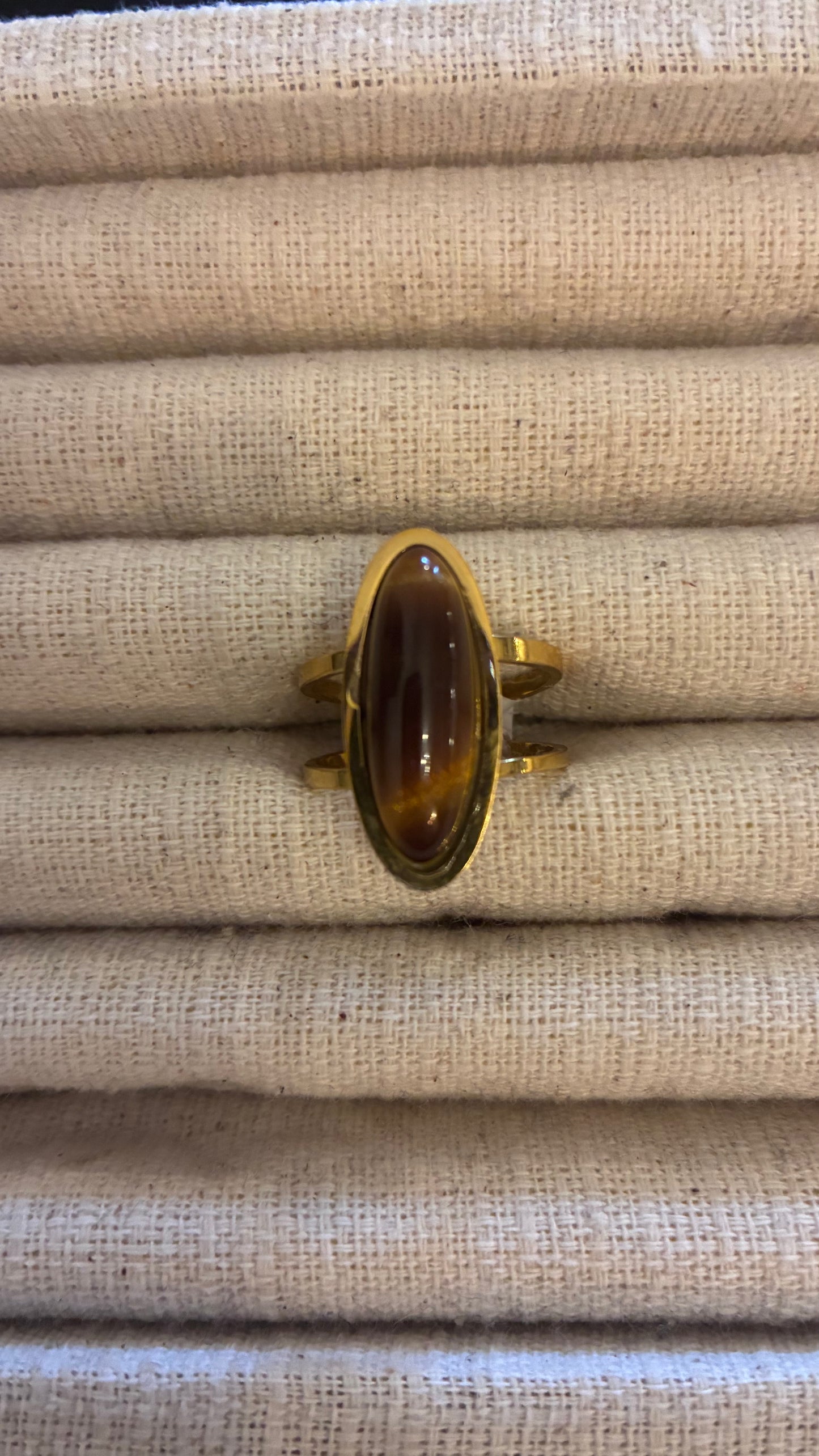 Tigers Eye Ring