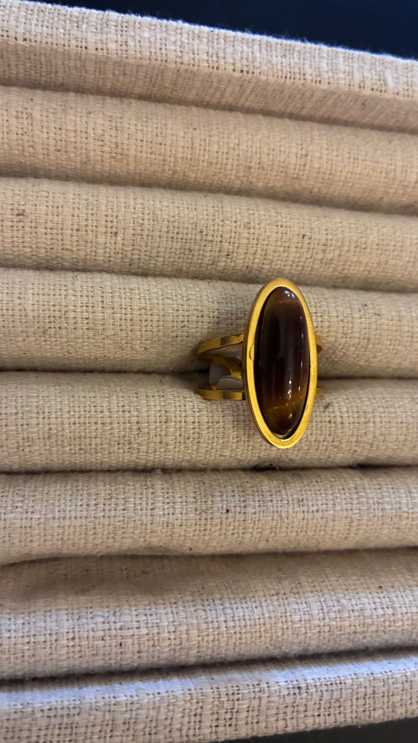 Tigers Eye Ring
