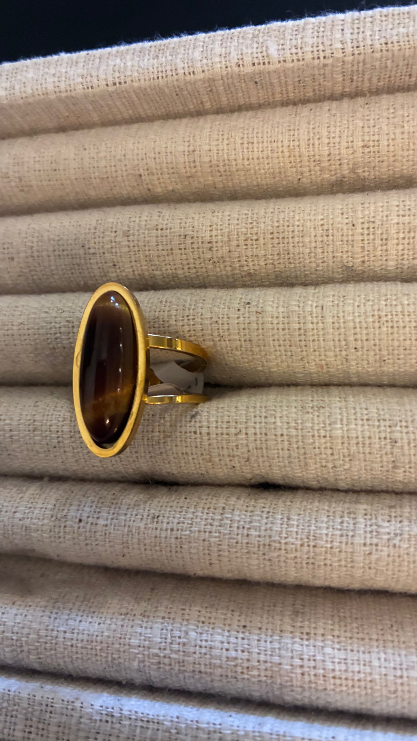 Tigers Eye Ring