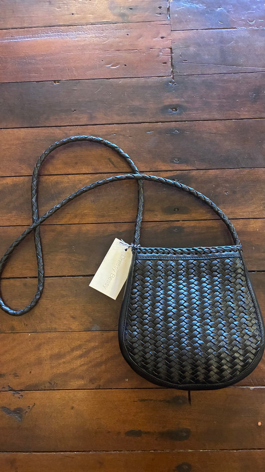 Olla Weave Bag - Black