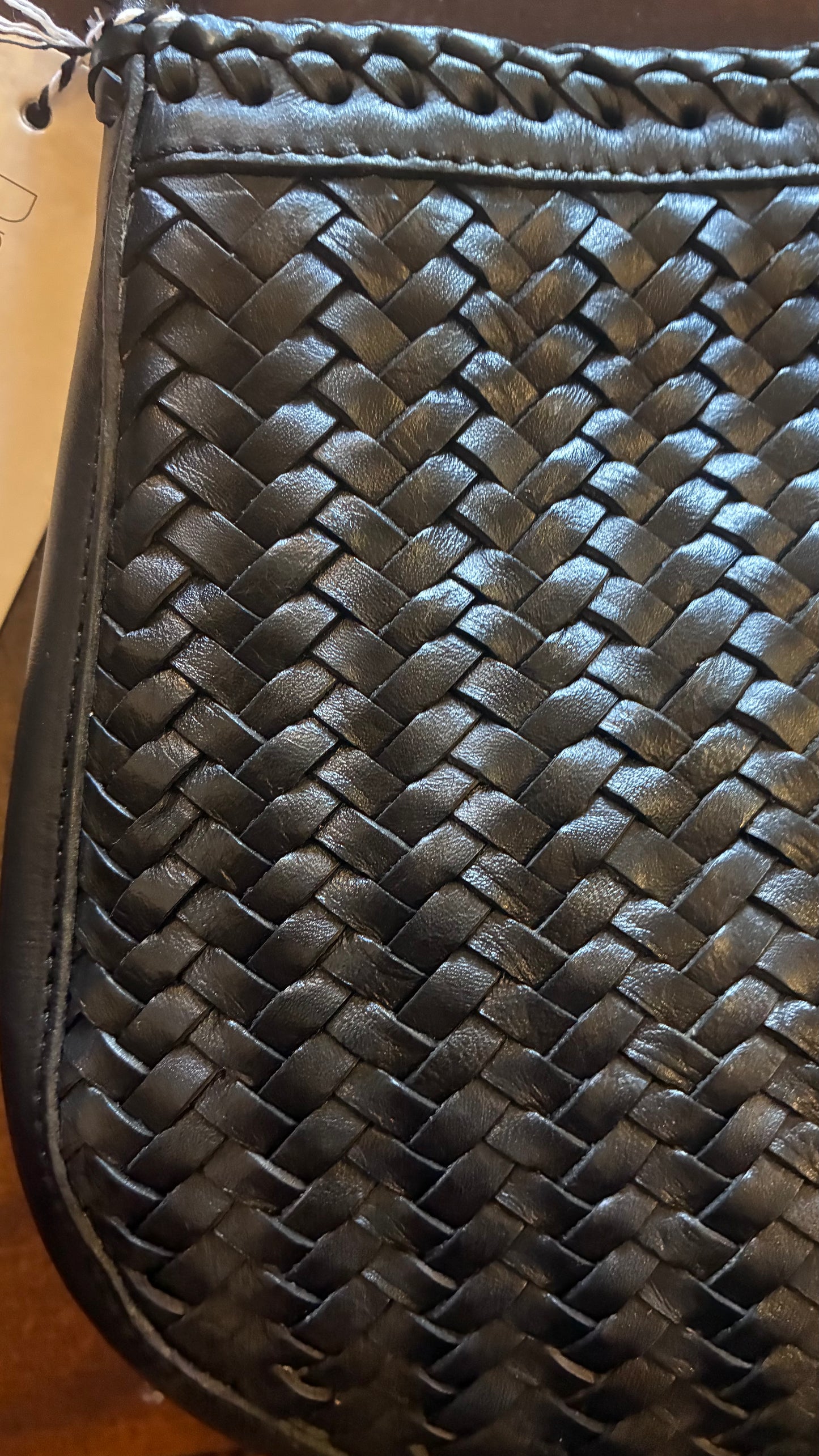 Olla Weave Bag - Black