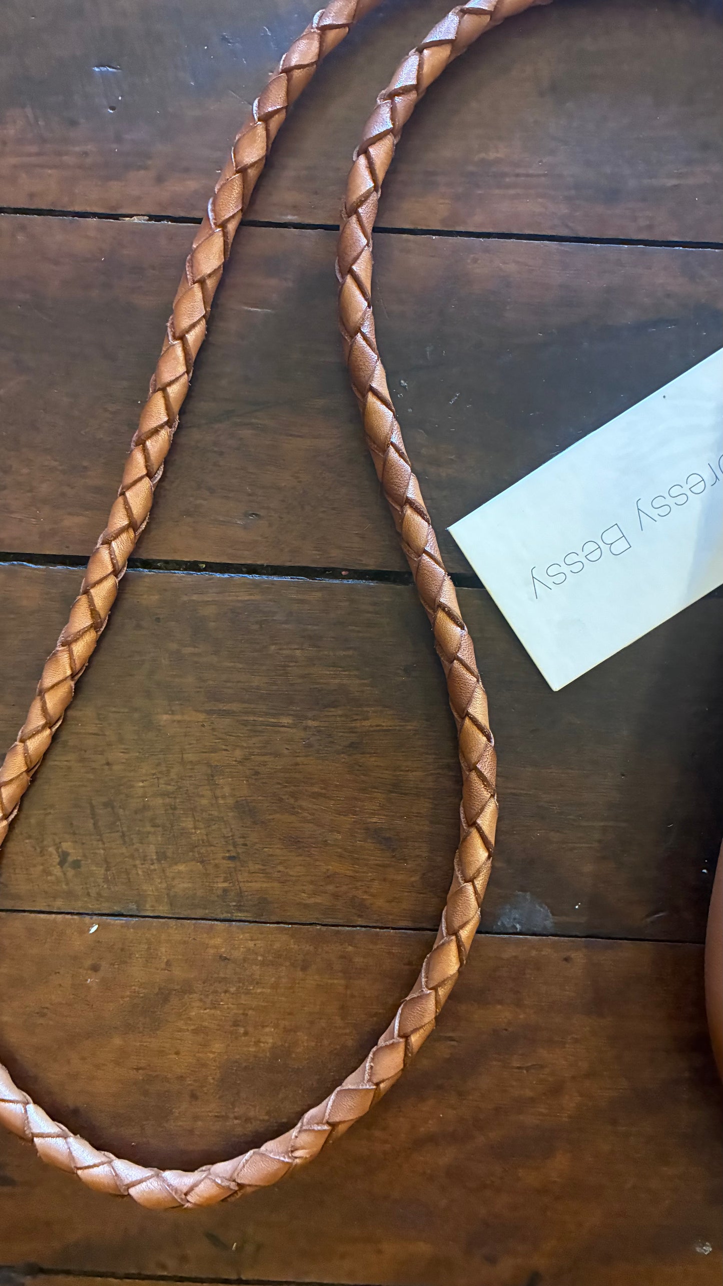 Olla Weave Bag - Chocolate