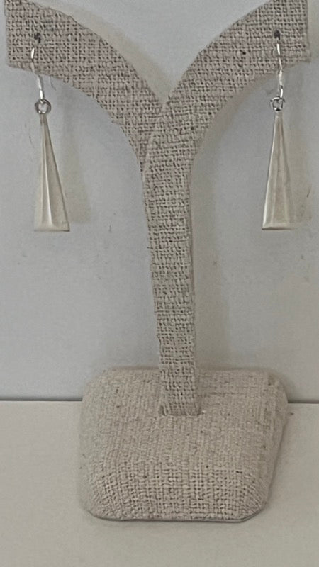 Triangle Dangles - Sterling Silver