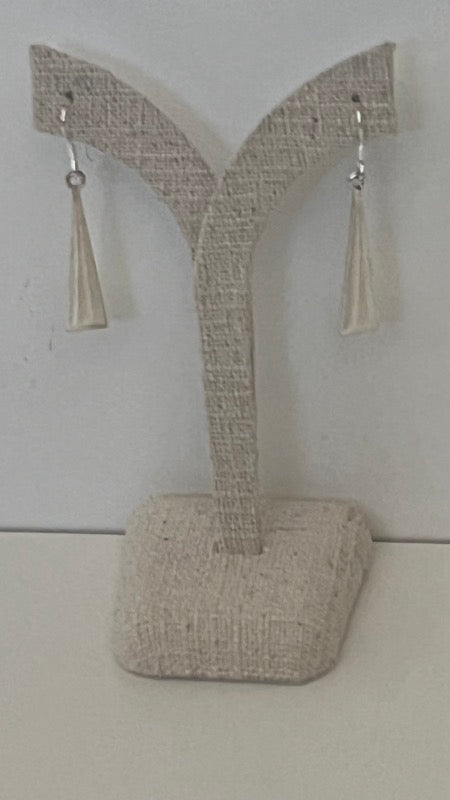 Triangle Dangles - Sterling Silver