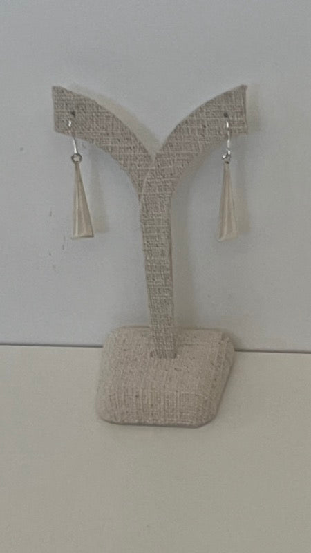 Triangle Dangles - Sterling Silver