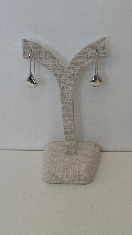 Teardrop Dangles - Sterling Silver