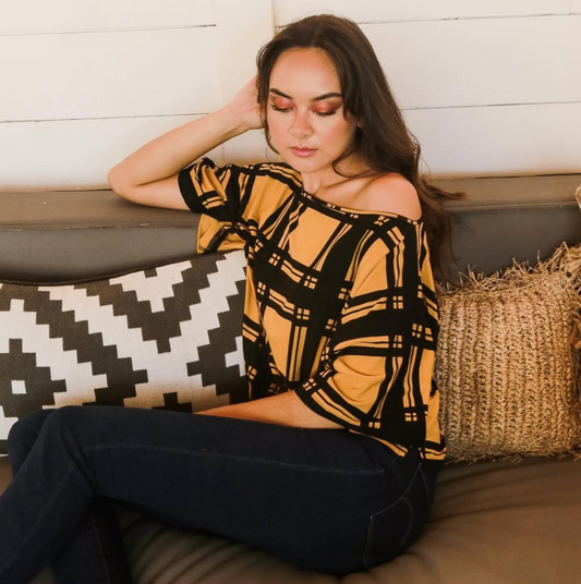 Vintage Lily Top - M/L