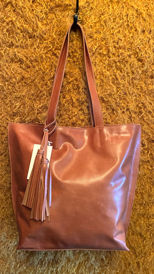 Jenny Tote Bag - Vintage Tan