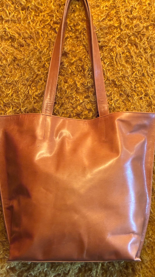 Jenny Tote Bag - Caramel