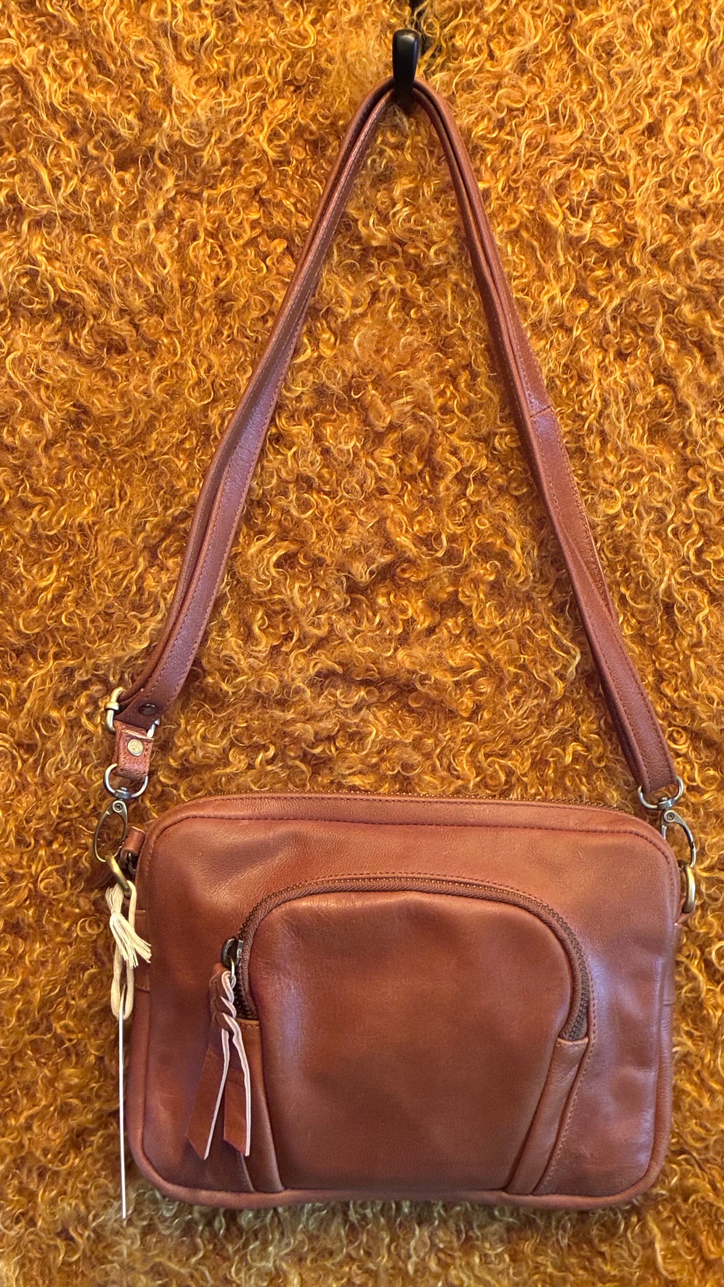 Santori Bag - Vintage Tan