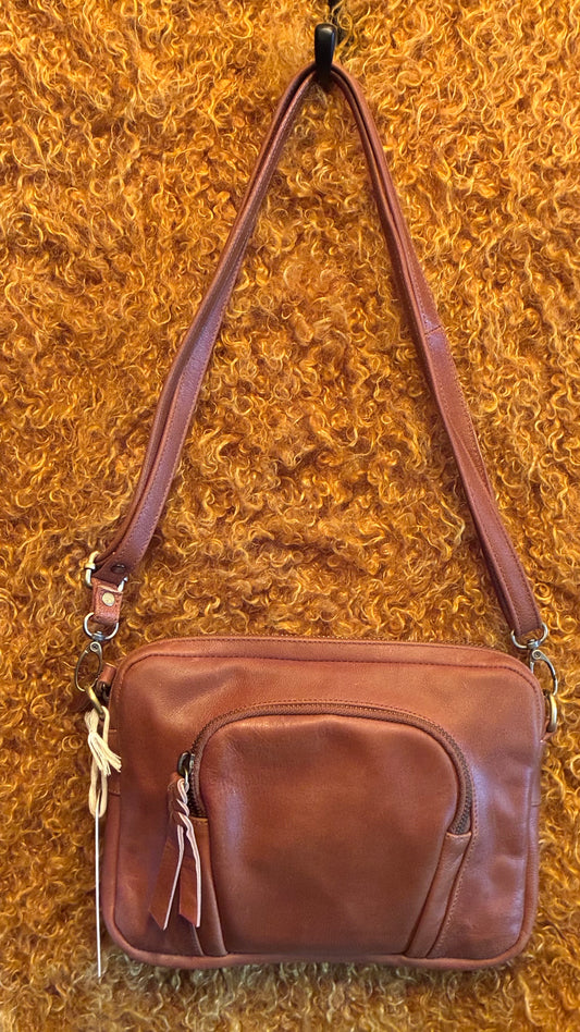 Santori Bag - Vintage Tan