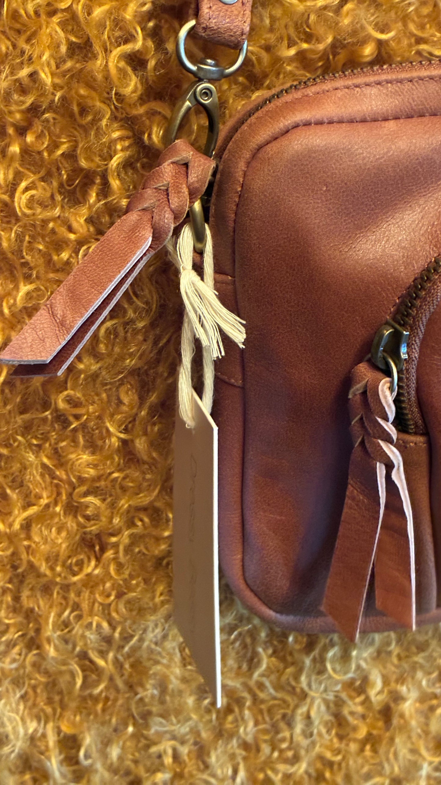 Santori Bag - Vintage Tan