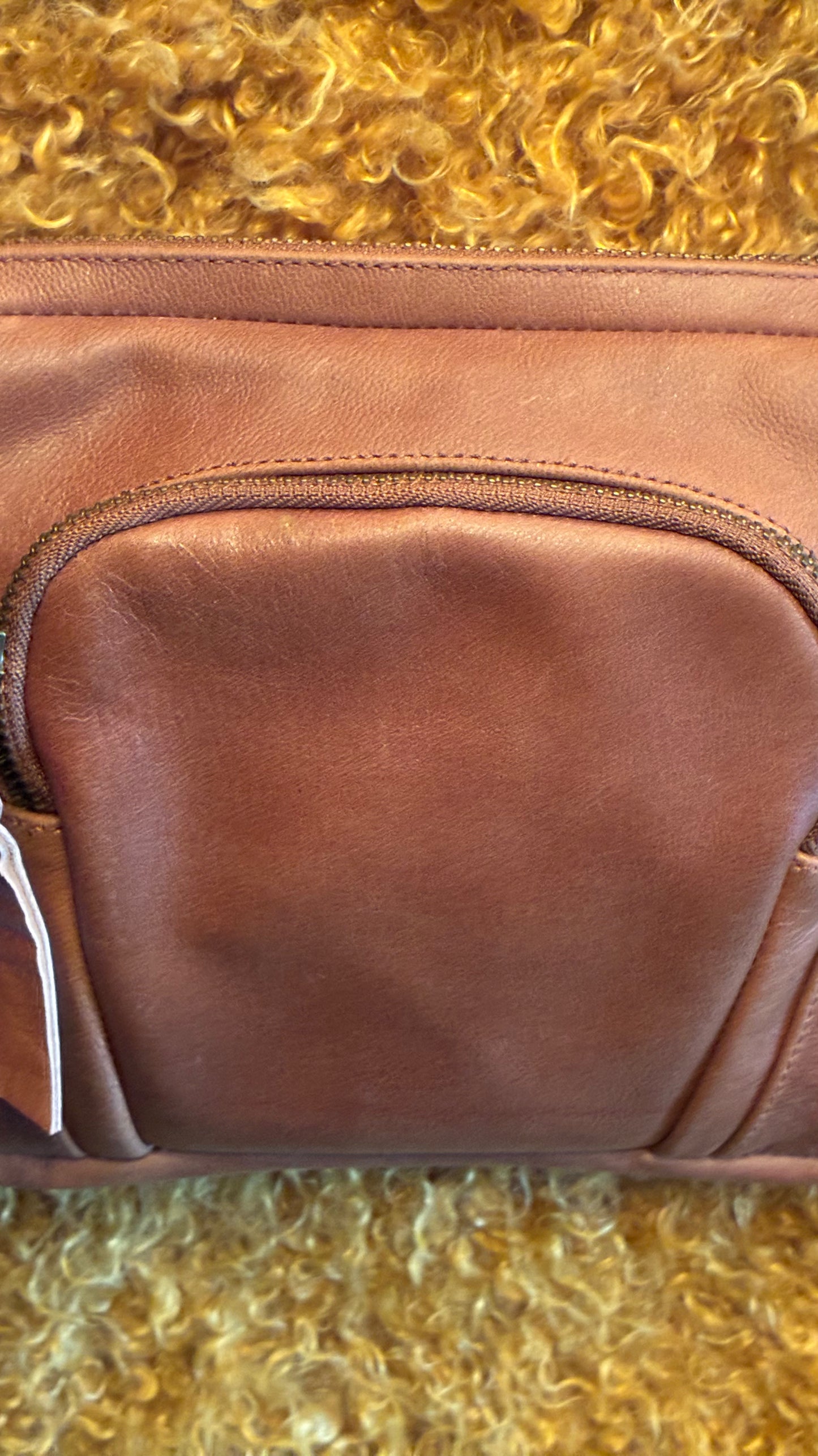 Santori Bag - Vintage Tan