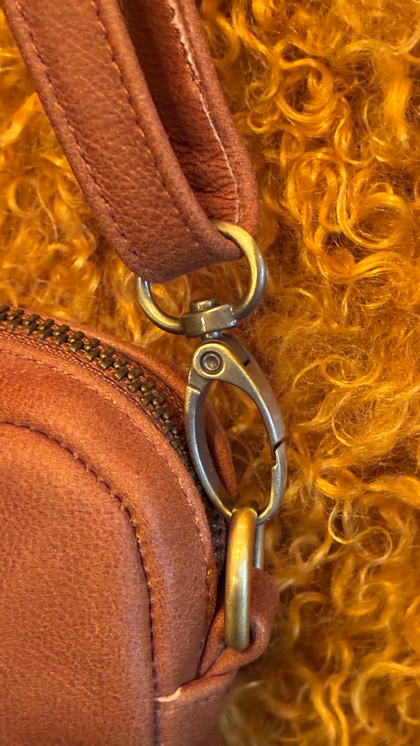 Santori Bag - Vintage Tan