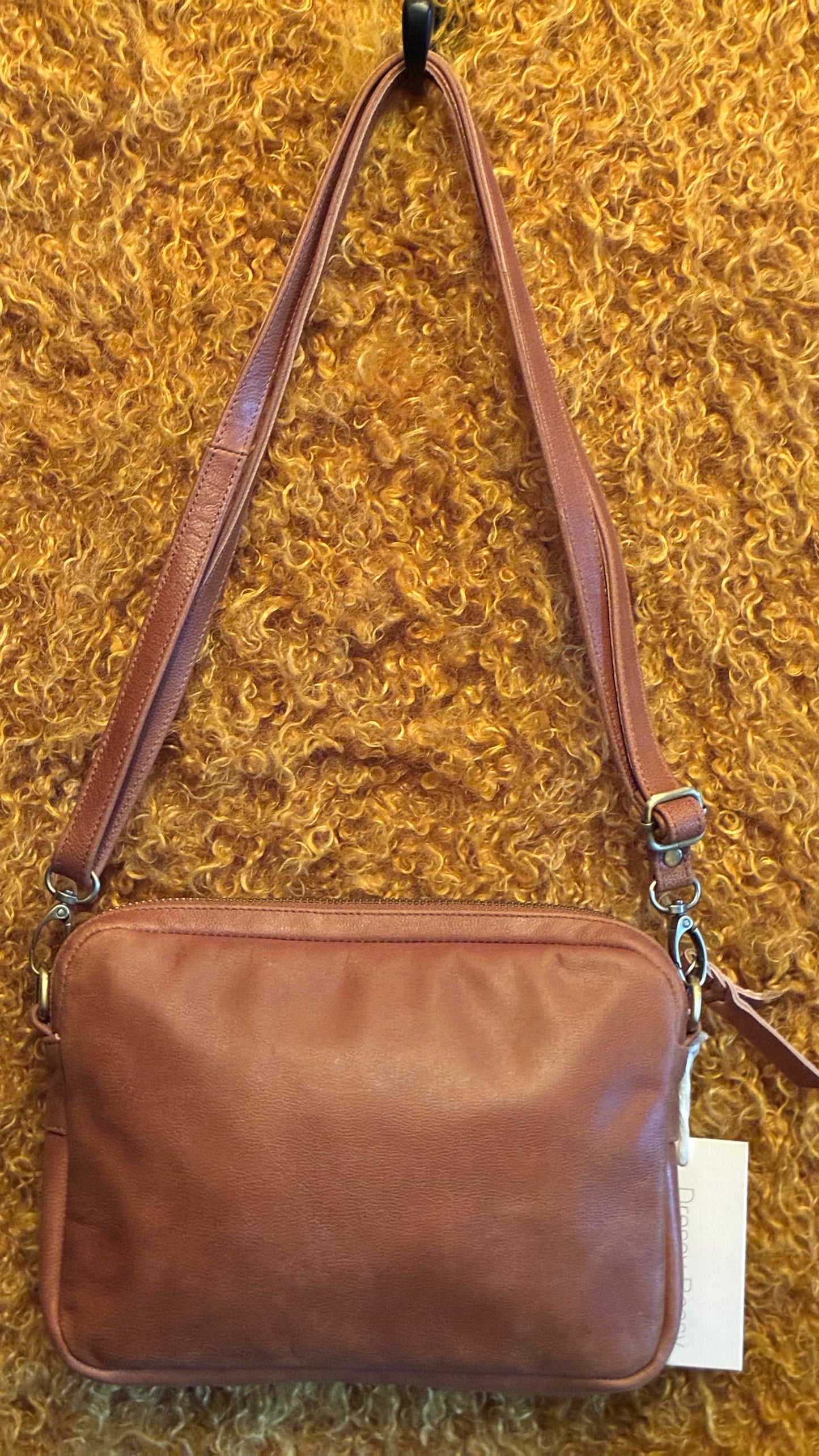 Santori Bag - Vintage Tan