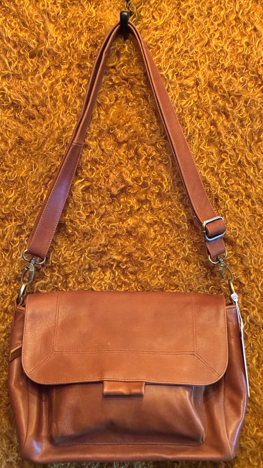 Jeromy Bag - Vintage Tan