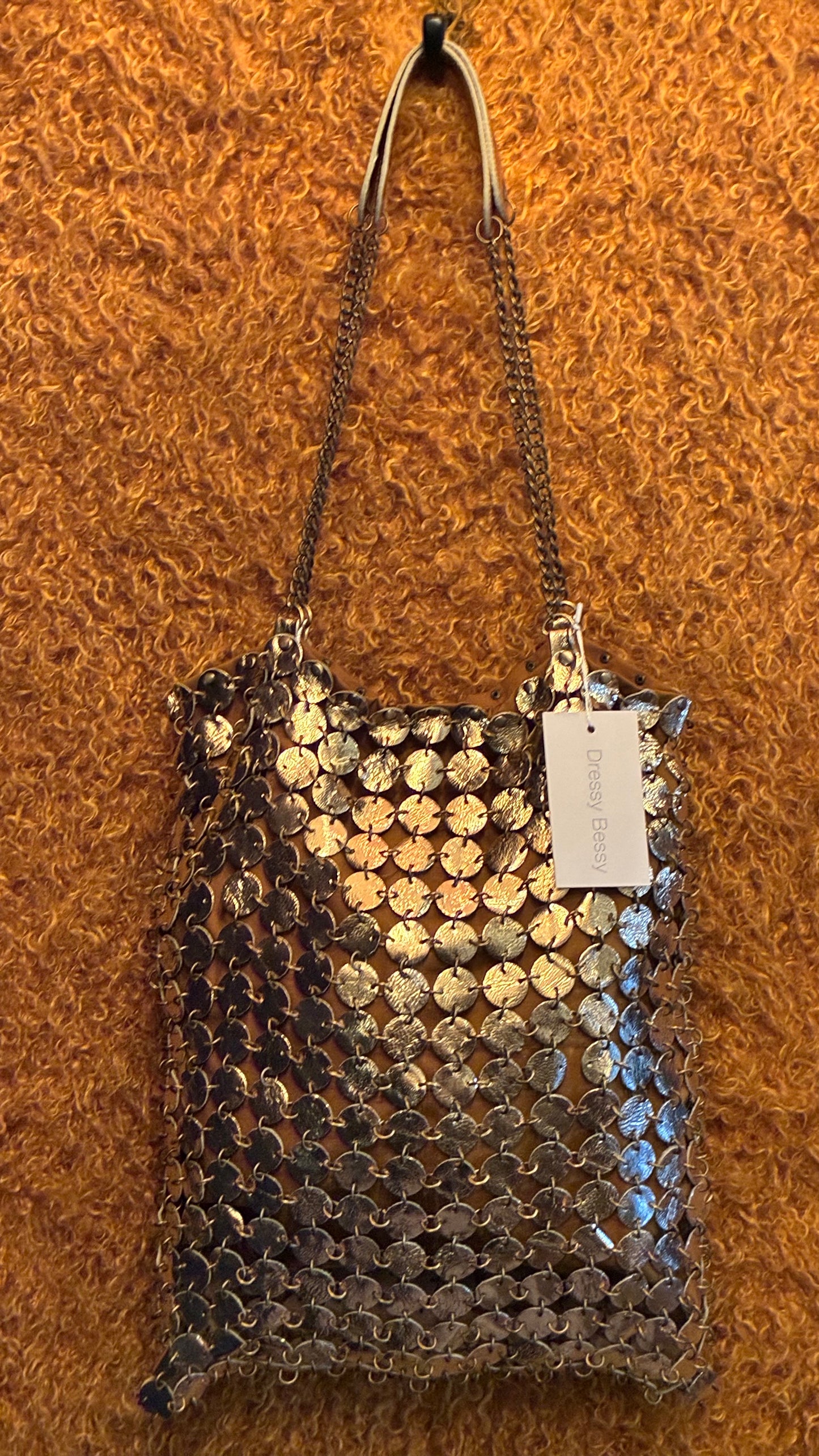 Cindy Bag - Gold Leather