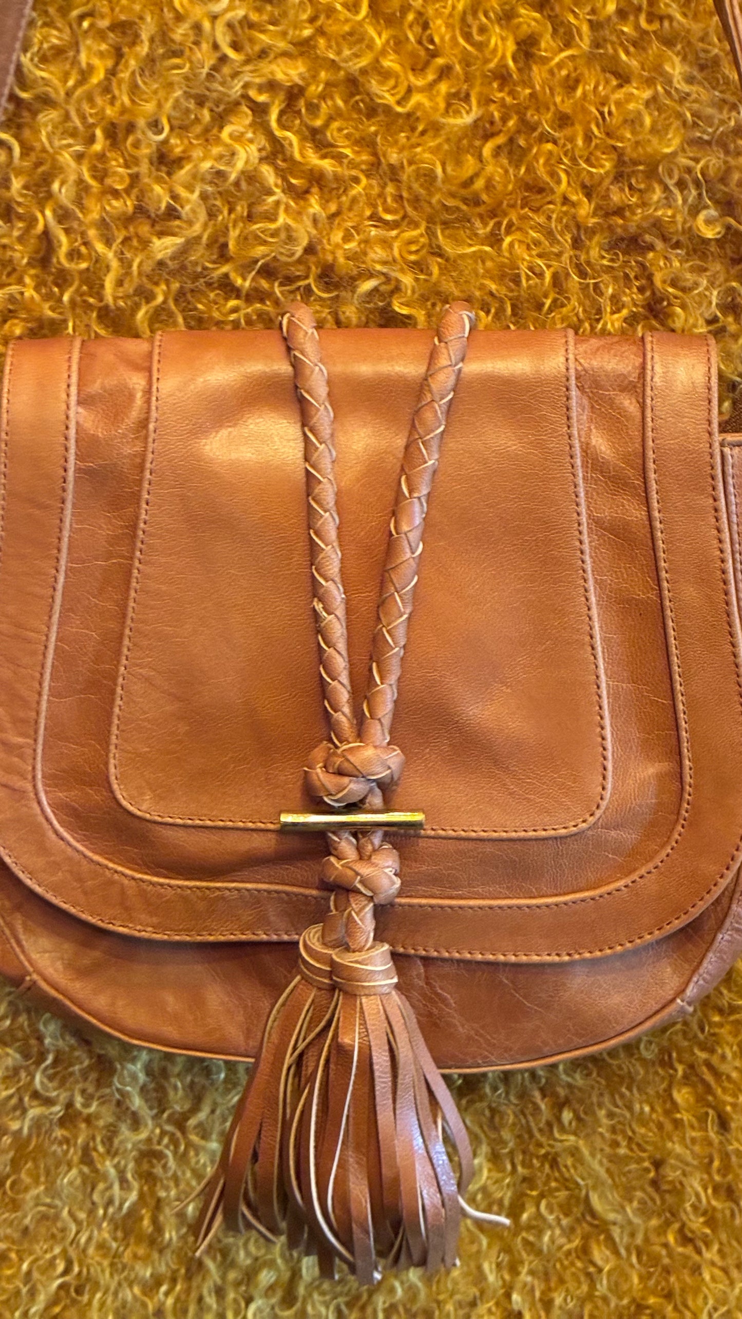 Nikki Bag - Vintage Tan