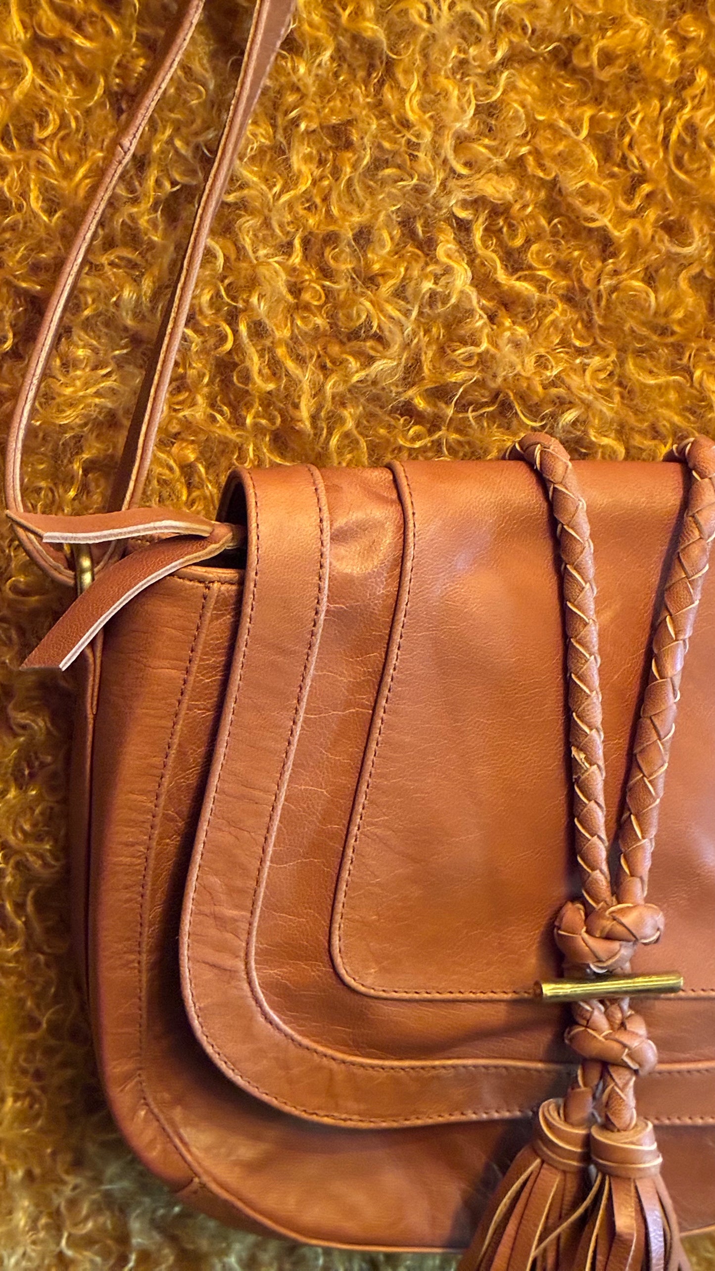 Nikki Bag - Vintage Tan