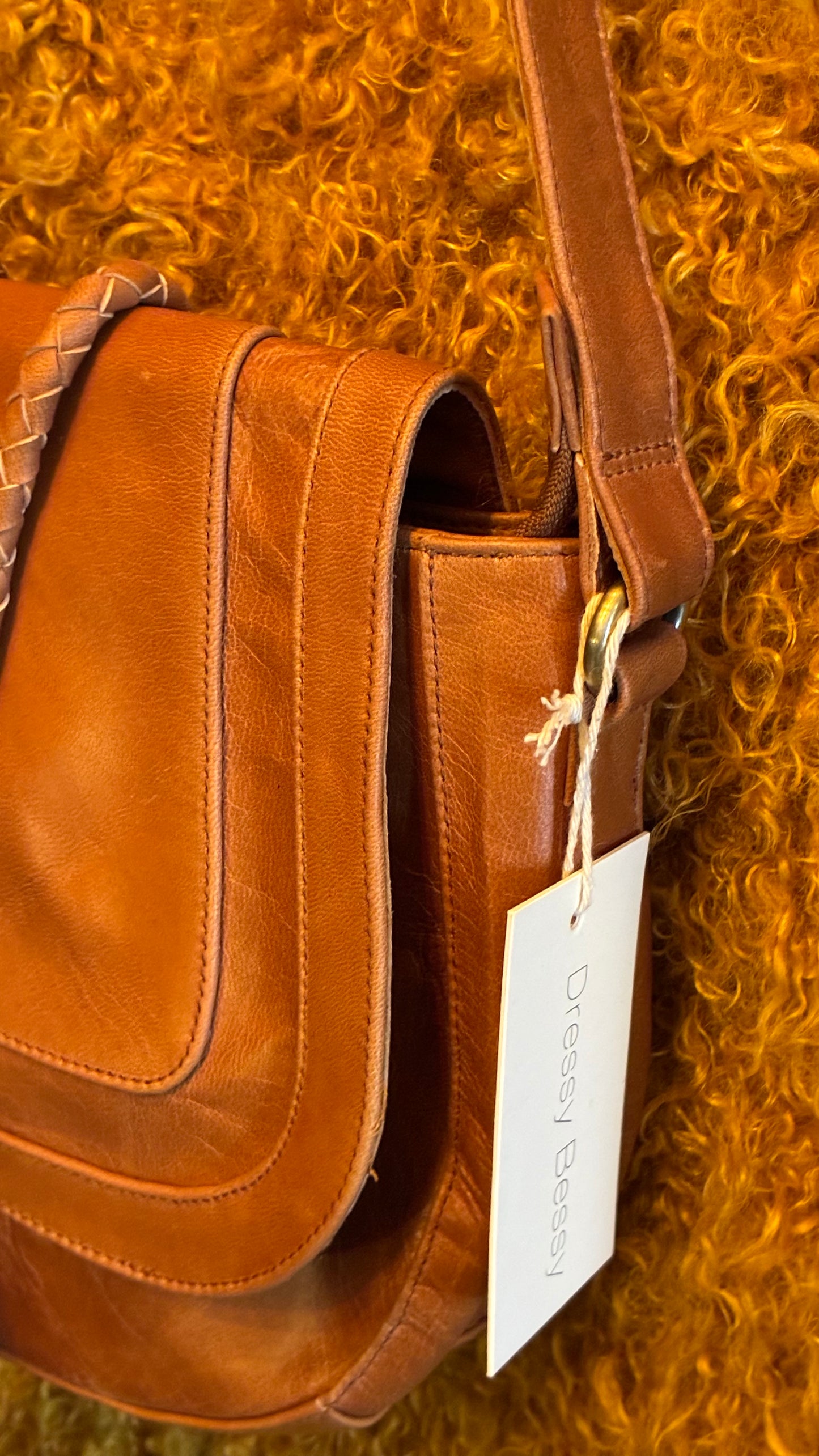Nikki Bag - Vintage Tan