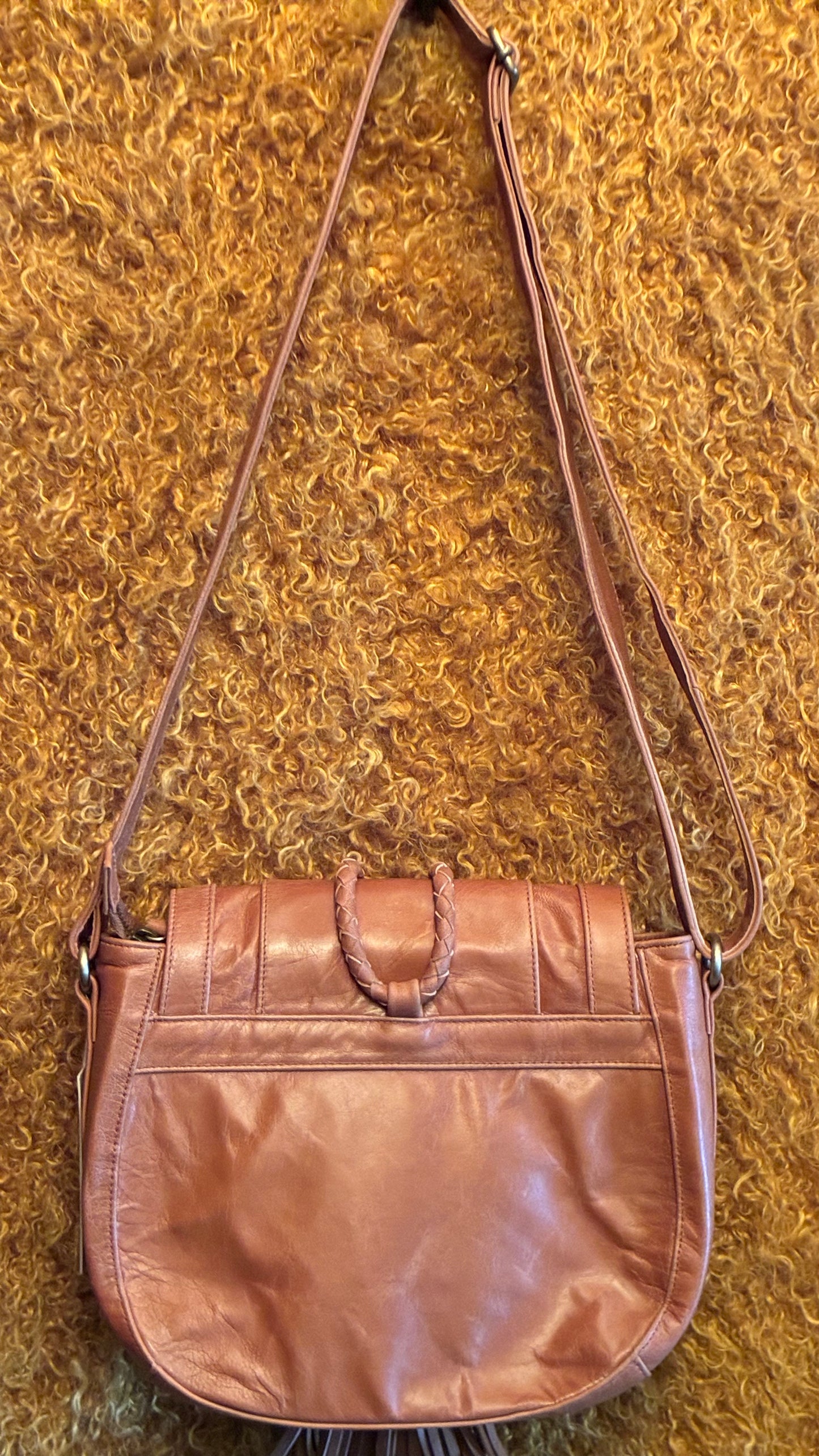 Nikki Bag - Vintage Tan