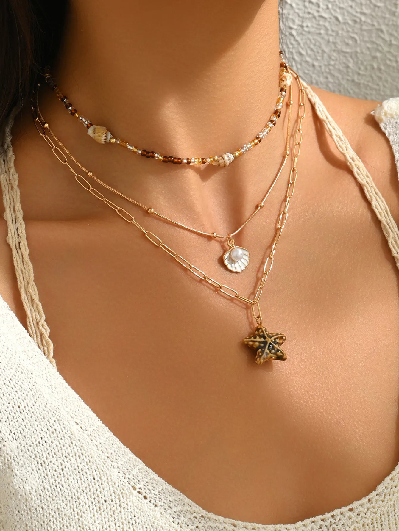 Starfish Pendant