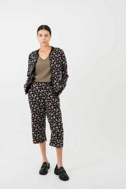 Eltham Pants - Flowers of Apricot