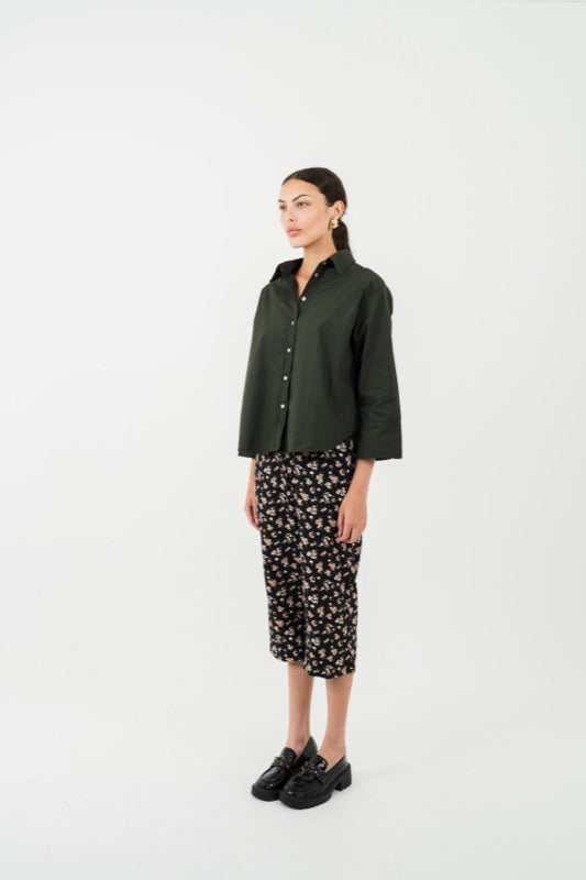 Eltham Pants - Flowers of Apricot