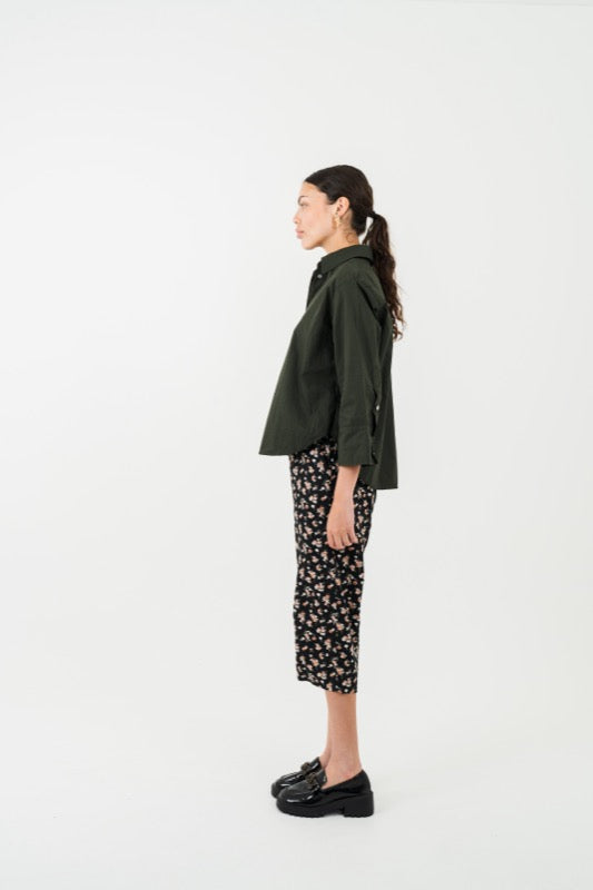 Eltham Pants - Flowers of Apricot