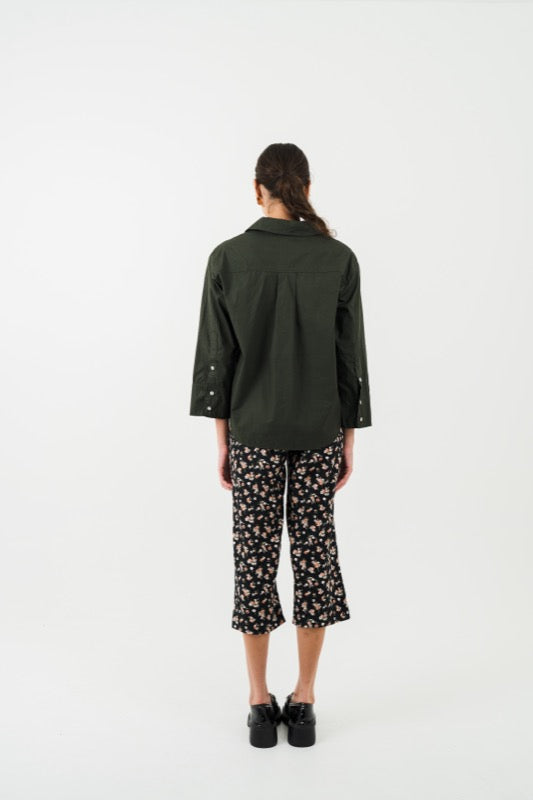 Eltham Pants - Flowers of Apricot