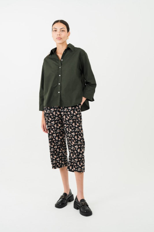 Eltham Pants - Flowers of Apricot