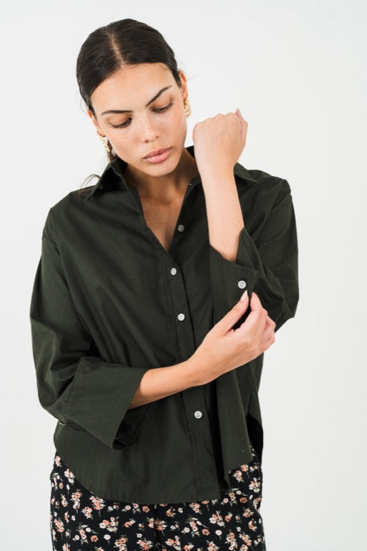 Everlyn Shirt - Olive