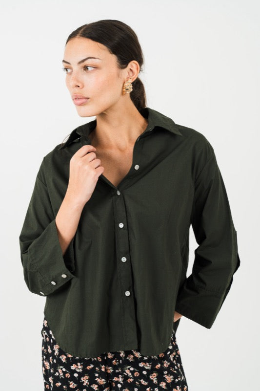 Everlyn Shirt - Olive