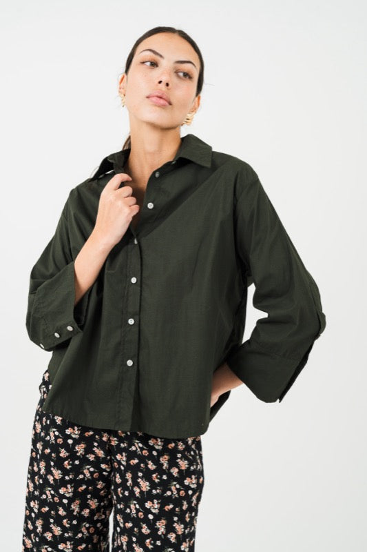 Everlyn Shirt - Olive